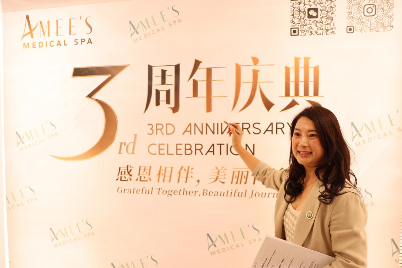 Amee’s Medical Spa 3rd Anniversary Celebration Successfully Concluded